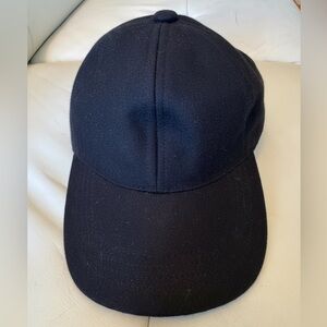 Christy’s London Wool Baseball Cap Black 1773 Heritage 100% Wool
